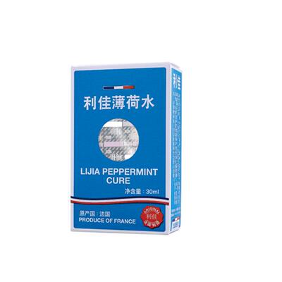 法国利佳薄荷水提神醒脑开车居家户外蚊虫止痒防晕车船官方正品