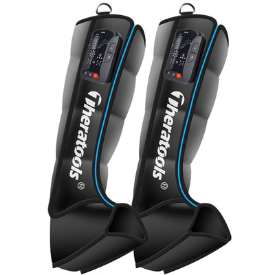 气压恢复靴空气压力波运动康复肌肉放松理疗气动压缩腿部按摩器