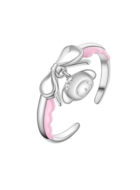 潮色绘三丽鸥联名美乐蒂戒指