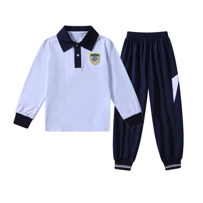 广州市天河区龙口西小学生校服