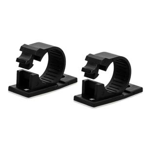 LY自粘卡线扣电线夹扣墙线固定器免打孔线卡子管卡走线布线贴卡扣