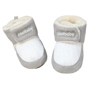 冬季婴儿鞋子棉布加绒加厚男女宝宝鞋学步鞋0-1岁软底防滑保暖鞋