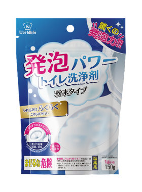 和匠马桶泡泡净免刷洗清洁剂