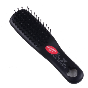 小款黑色木纹梳子系列出差用品便携排梳排骨梳耐热防静电卷发包邮