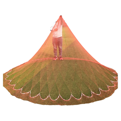 鼎立撒网捕鱼网好开好撒