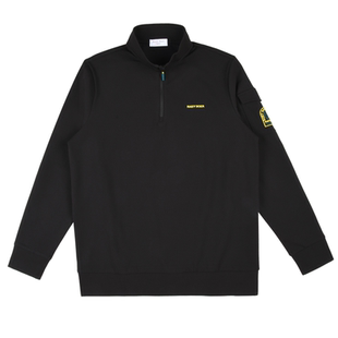 【微弹舒适】Raidy Boer/雷迪波尔秋男装半门襟运动户外卫衣6324