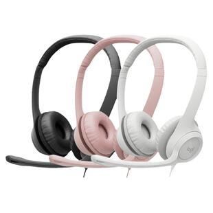 罗技H390头戴式有线耳机电话客服话务员耳麦usb电脑游戏语音话筒