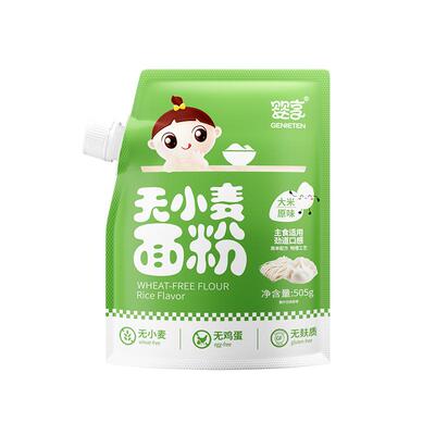婴享无麸质蛋奶辅食面粉谷物清香