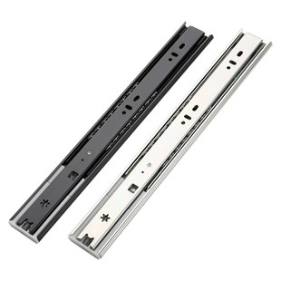 DTC 东泰抽屉静音阻尼三节轨侧装缓冲抽屉轨道缓冲厚自吸滑轨导轨