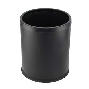 酒店客房垃圾桶10L圆形办公室阻燃垃圾桶宾馆卫生间KTV双层垃圾桶