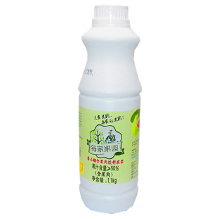 美家每家果园果汁红芭乐汁奶茶店专用冲饮红番石榴汁芭乐果汁浓浆