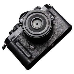 适用于尼康ZF皮套 nikon zf相机保护套 头层牛皮真皮肩带相机包