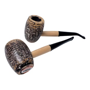美国MissouriMeerschaum密苏里玉米芯烟斗中号乡绅正品苹果弯直嘴