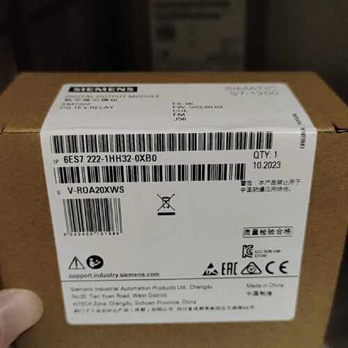议价6ES7222-1HH32-0XB0西门子原装1200系列模块6ES7222-1HH32-0X