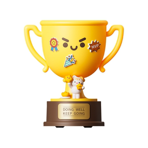 【奖杯小夜灯】给孩子的鼓励礼物