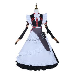 雾都动漫绝区零cos服亚历山德丽娜·莎芭丝缇安cosplay二次元套装