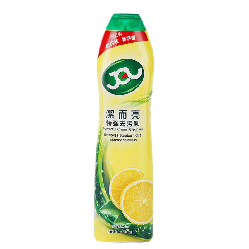 洁而亮特强除垢去污液多功能家用浴室厨房瓷砖不锈钢洁尔亮清洁剂