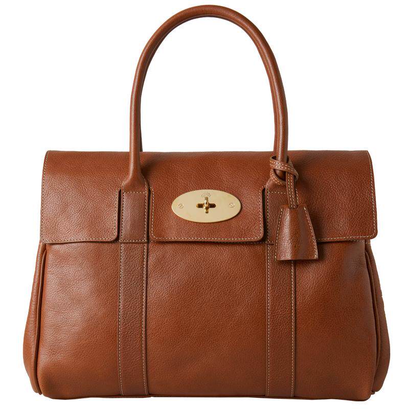【礼物】Mulberry/玛葆俪Bayswater手提包单肩通勤女包