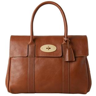 【礼物】Mulberry/玛葆俪Bayswater手提包单肩通勤女包