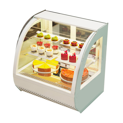 蛋糕柜台式水果吧台展示柜