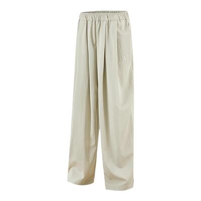 BJHG新款宽松垂感休闲山本裤