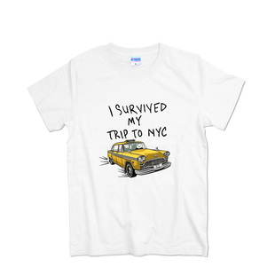 I Survived My Trip Nyc漫威蜘蛛侠英雄归来荷兰弟同款T恤短袖