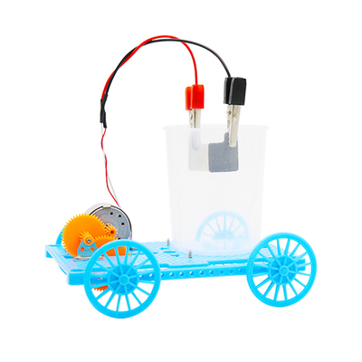 盐水动力小车原电池科学实验
