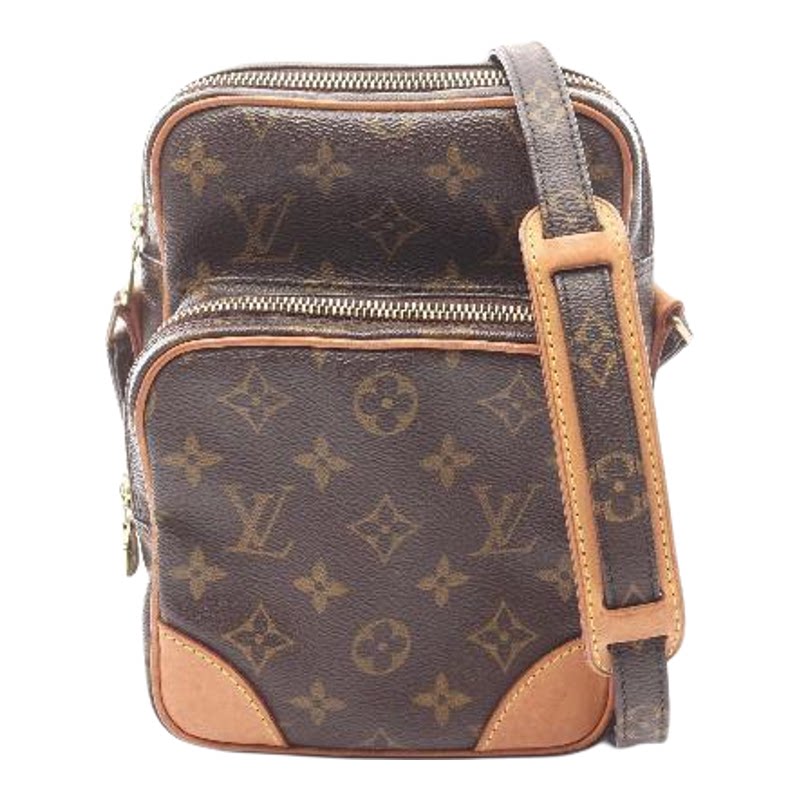 中古LV路易威登斜挎包レディース