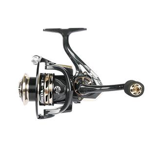 树下路亚远投专用纺车轮斜口浅线杯路亚轮金属无间隙路亚竿鱼线轮