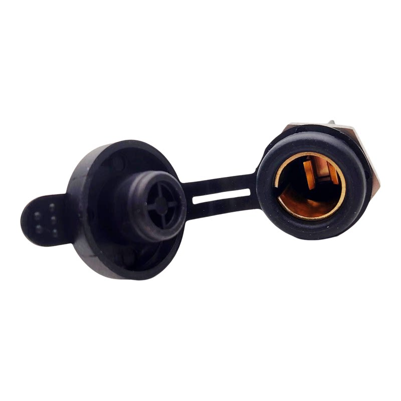 欧式德系汽车摩托车点烟器插座