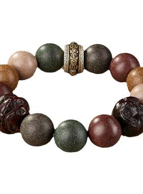 男女小叶紫檀原创设计手串