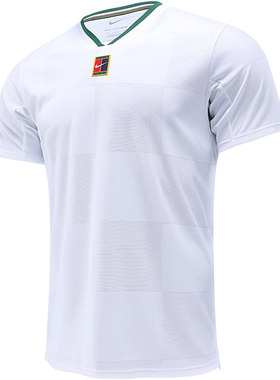 Nike耐克网球服阿尔卡拉斯温网款
