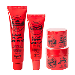 【官方旗舰店】lucas原装澳洲木瓜膏唇膜婴儿护臀润唇膏护唇