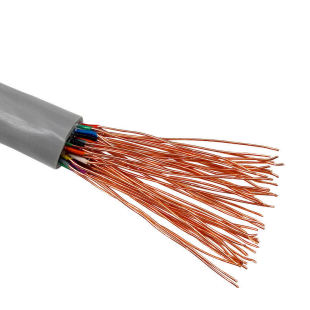 室内HYV大对数电话线通信电缆纯铜25对50对100对电信通话国标电缆