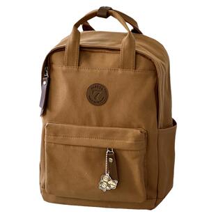 书包女高中大学生小众设计感双肩包 ins复古休闲手提旅行电脑背包