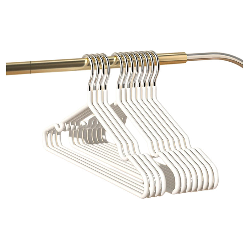 衣架家用挂衣无痕防滑卧室晾衣架收纳宿舍防肩角晒衣凉大衣服架子