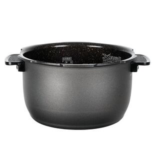 CUCKOO福库麦饭石型电饭煲专用内胆3L容量加热迅速加厚涂层不粘锅