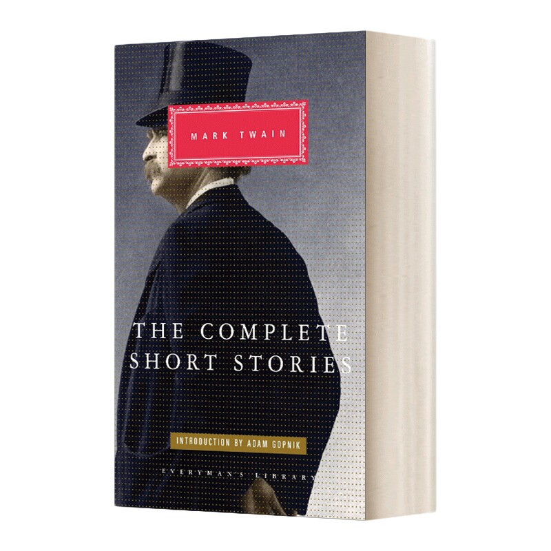 英文原版小说 The Complete Short Stories of Mark Twain 马克·吐温短篇小说全集 Everyman精装版 英文版 进口英语原版书籍
