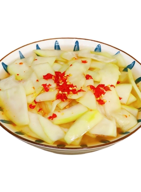 九味数广西腌制酸番木瓜