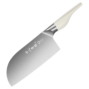 十八子作菜刀家用切片切菜切肉斩切两用刀阳江刀具官方旗舰店