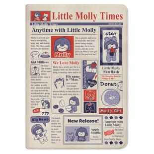 morock适用苹果ipad11代保护壳2025款air7保护套air6/5/4/2/1硅胶pro11寸书本式平板mini7/6/5防摔无笔槽软壳