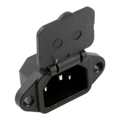AC-04AC电源品字插座