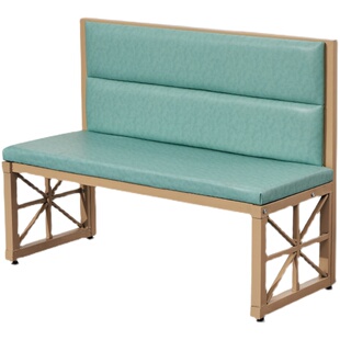 餐厅小吃饭店咖啡厅汉堡店网红奶茶店甜品店商用沙发卡座桌椅组合