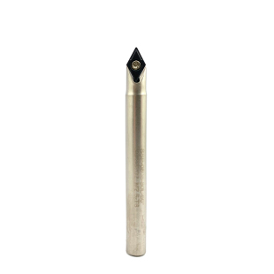 数控45/50/60度可换刀片式V型槽铣刀杆舍弃式定心钻SSP-0808-80L