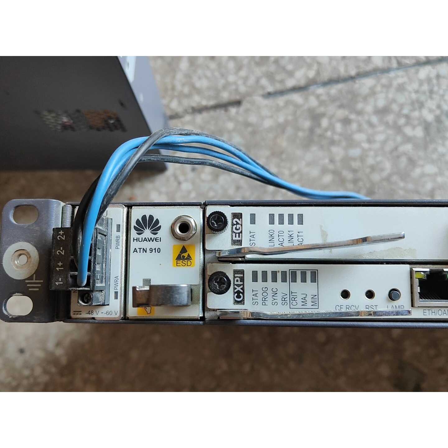 议价可维修华为PTN910光传输设备带CXPG和EG2板卡和D2ML