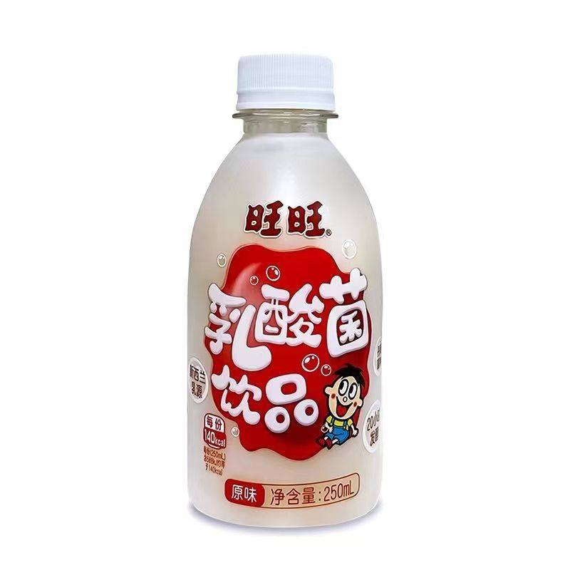 旺仔牛奶罐装245毫升复原乳