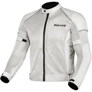 速莱特骑行服夏季透气防摔机车服女赛车服骑士装备复古休闲夹克男