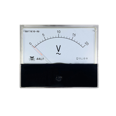 44L1交流电压表 220v 380v 指针电压表 250v 450v 500v 指针交流