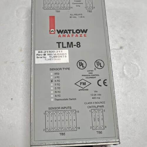 【询价】TLM-8  88-21500-211(K-TC)   WA适用