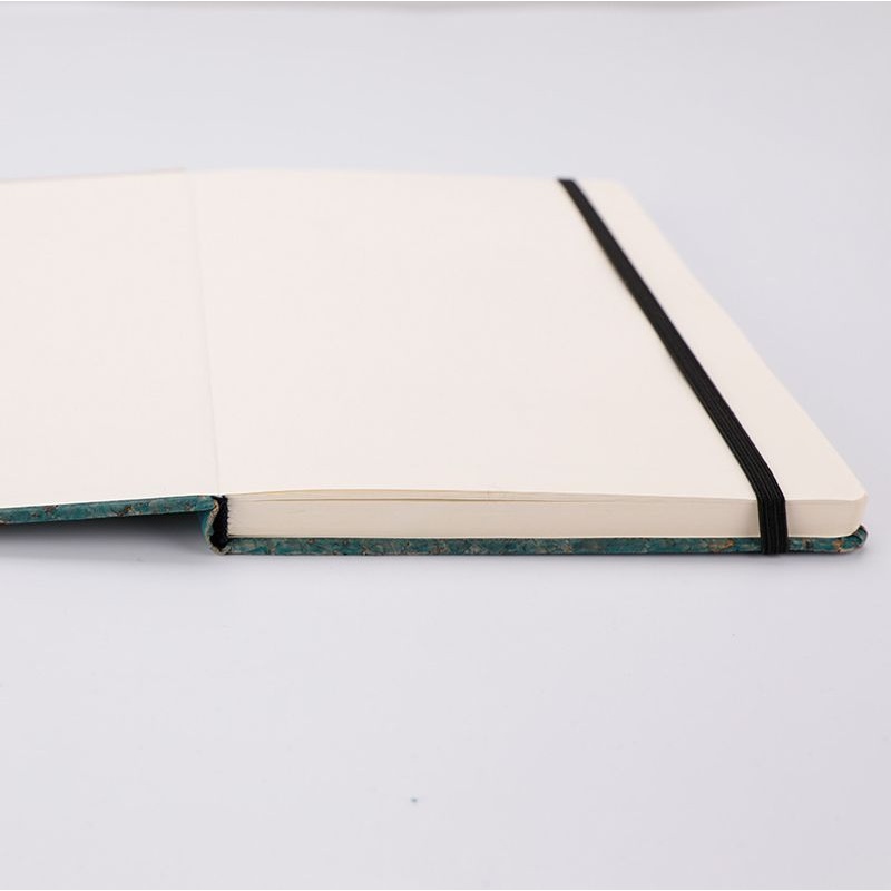 新款直销仿皮软木绑带手账本随身本办公记录笔记本公司会议记事本